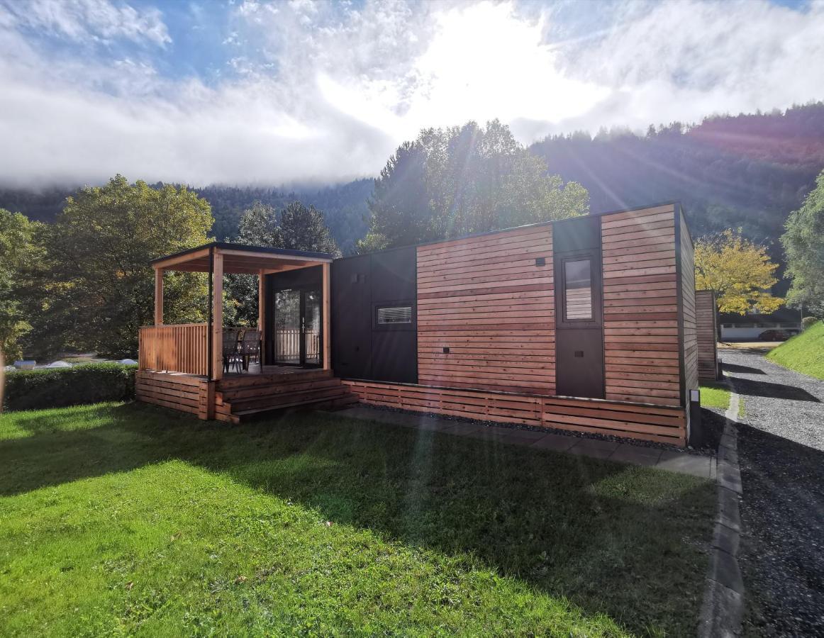 Seecamping Berghof - Mobilheime Landskron Exterior photo