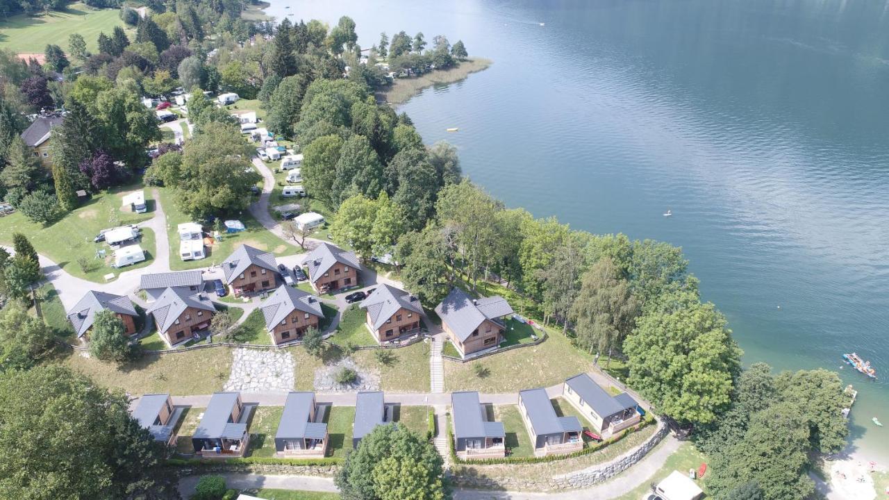 Seecamping Berghof - Mobilheime Landskron Exterior photo