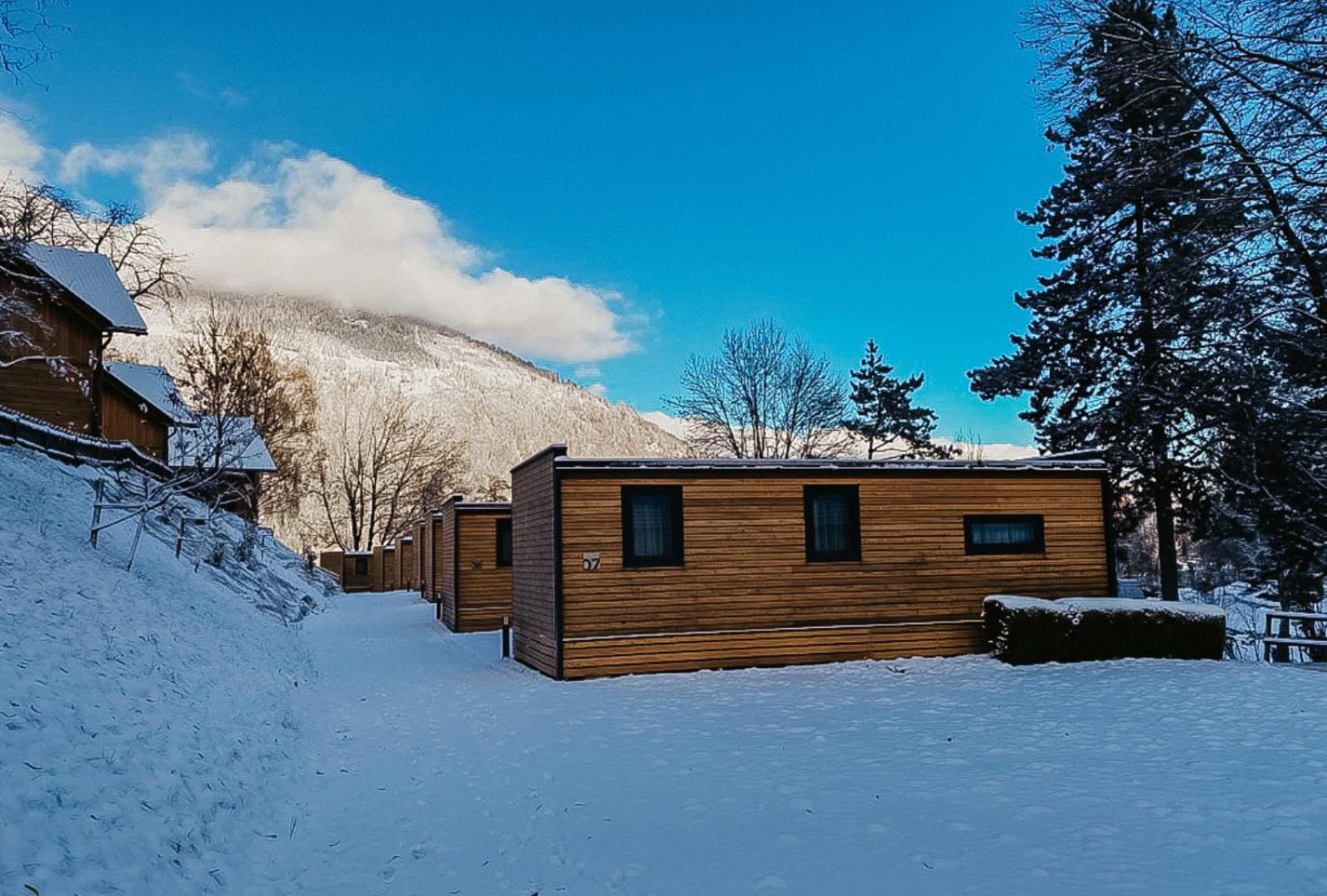 Seecamping Berghof - Mobilheime Landskron Exterior photo