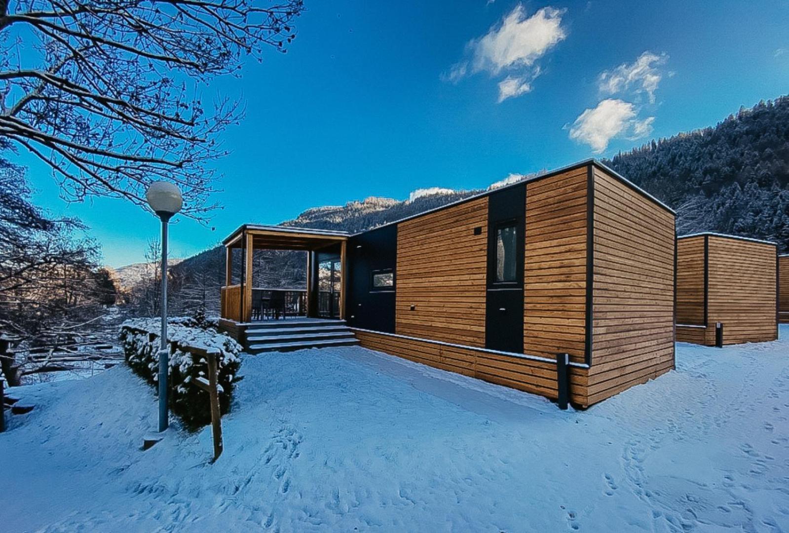 Seecamping Berghof - Mobilheime Landskron Exterior photo